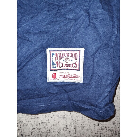 Mitchell & Ness x A Bathing Ape Houston Rockets T-Shirt M - Picture 3 of 8
